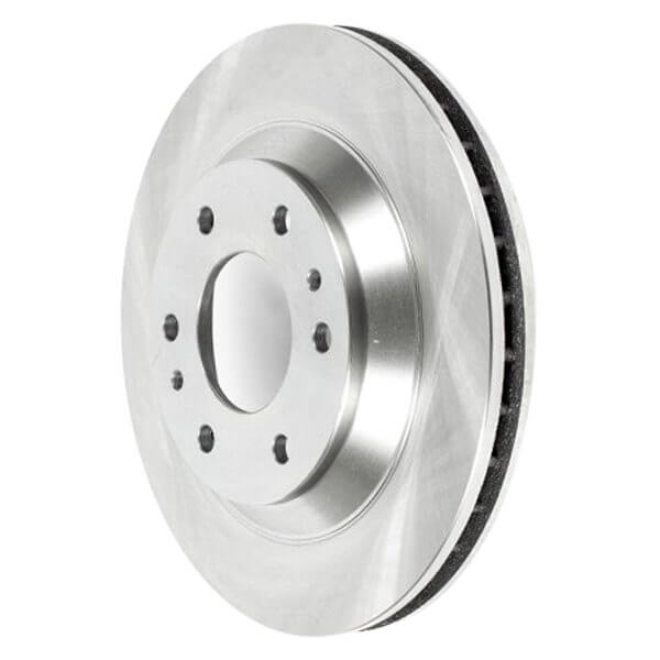 Power Stop AR8649 - Autospecialty OE Vented 1-Piece Plain Front Brake Rotor vehicle fitment brake part