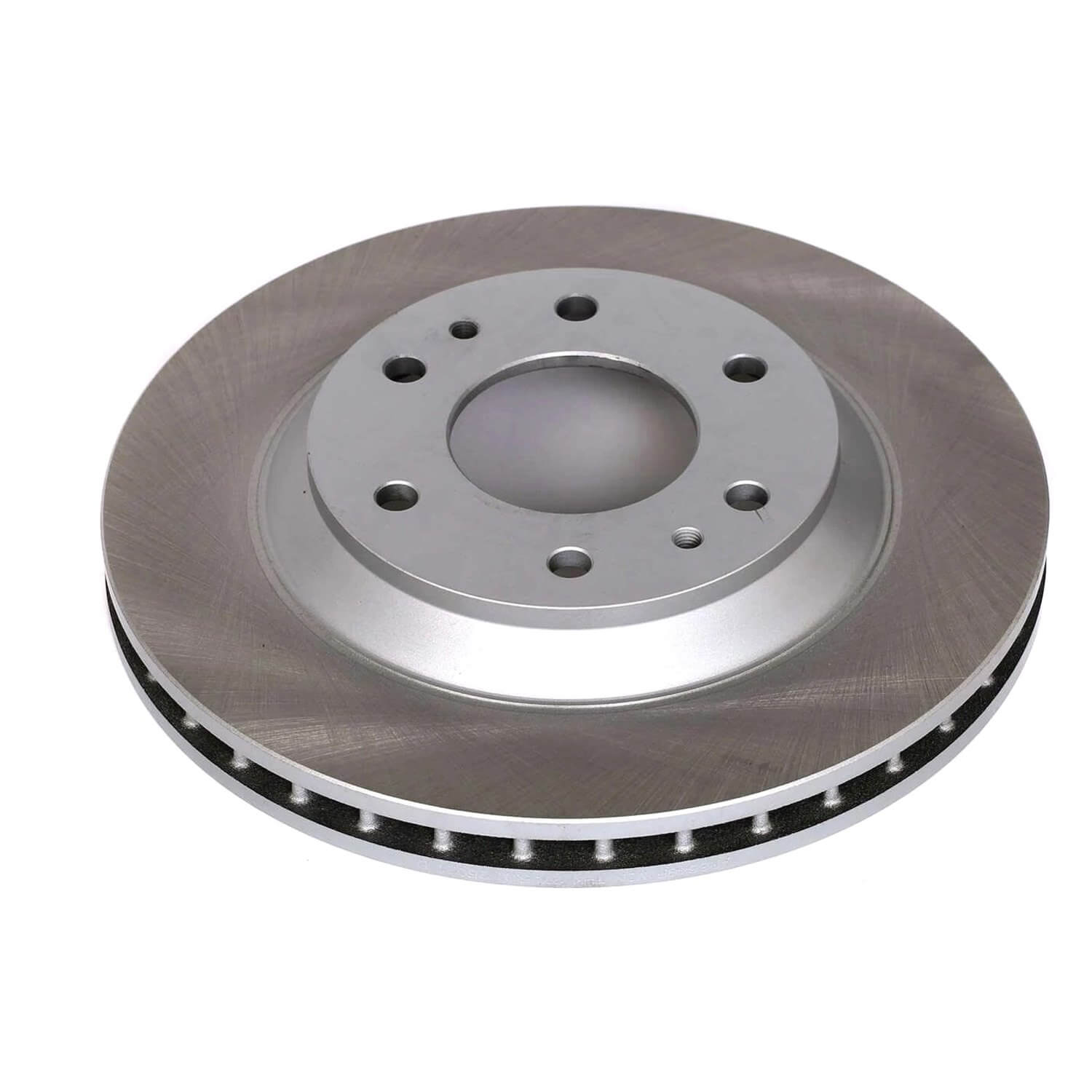 Power Stop AR8649SCR - Front Semi Coated Brake Rotor vehicle fitment brake part