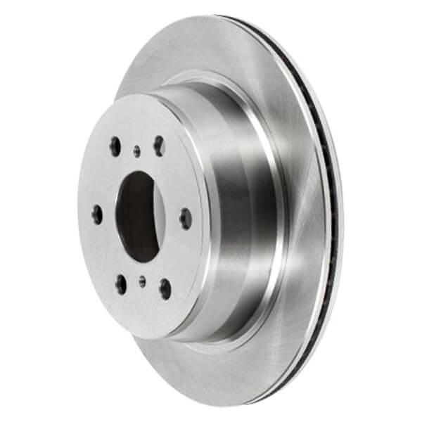 Power Stop AR8658 - Autospecialty OE Vented 1-Piece Plain Rear Brake Rotor vehicle fitment brake part