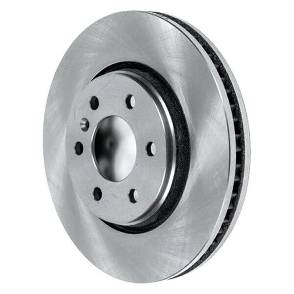 Power Stop AR8661 - Autospecialty OE Vented 1-Piece Plain Front Brake Rotor vehicle fitment brake part