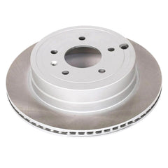 Power Stop AR8668SCR - Rear Semi Coated Brake Rotor vehicle fitment brake part