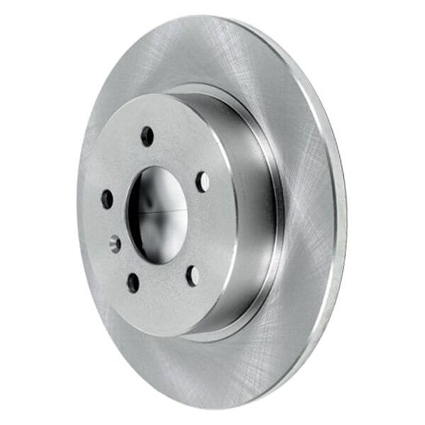 Power Stop AR8670 - Autospecialty OE Solid 1-Piece Plain Rear Brake Rotor vehicle fitment brake part