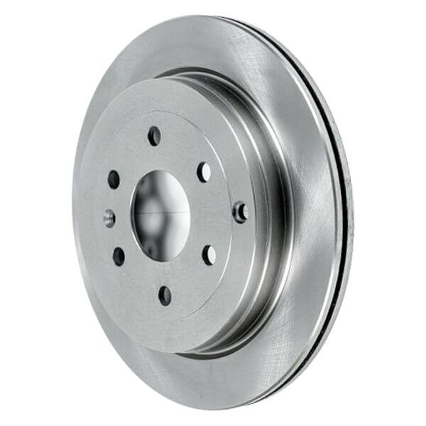 Power Stop AR8675 - Autospecialty OE Vented 1-Piece Plain Rear Brake Rotor vehicle fitment brake part
