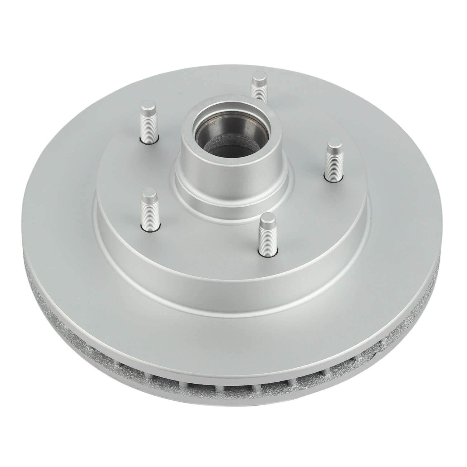 Power Stop AR8728EVC Evolution Geomet Coated 1-Piece Plain Front Brake Rotors for 1994-1996 Dodge Ram 1500 Base Rear Wheel Drive product image