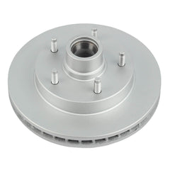 Power Stop AR8728EVC Evolution Geomet Coated 1-Piece Plain Front Brake Rotors for 1994-1996 Dodge Ram 1500 Base Rear Wheel Drive product image