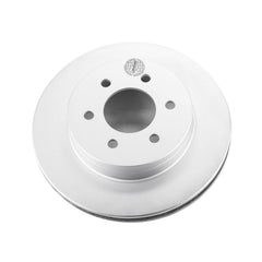 Power Stop AR8738EVC Evolution Geomet Coated 1-Piece Plain Front Brake Rotors for 1997 Dodge Dakota Base, SLT, Sport product image