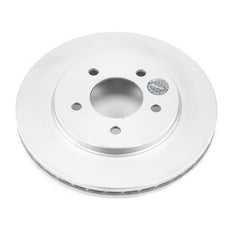 Power Stop AR8739EVC Evolution Geomet Coated 1-Piece Plain Front Brake Rotors for 2000 Chrysler Grand Voyager Base, SE product image
