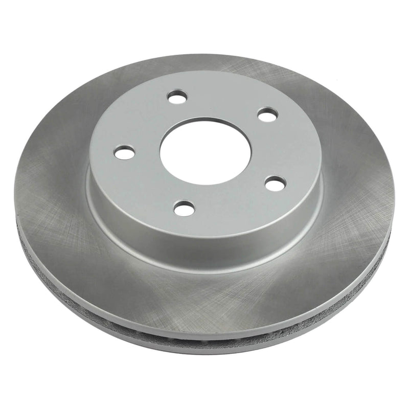 Power Stop AR8742SCR - Front Semi Coated Brake Rotor vehicle fitment brake part