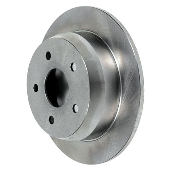 Power Stop AR8743 - Autospecialty OE Solid 1-Piece Plain Rear Brake Rotor vehicle fitment brake part