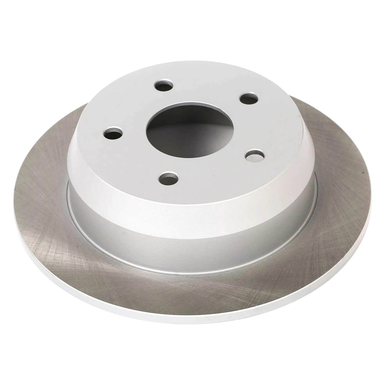 Power Stop AR8743SCR - Rear Semi Coated Brake Rotor vehicle fitment brake part
