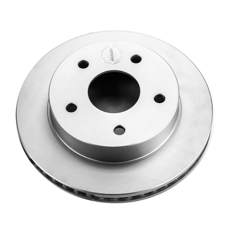 Power Stop AR8748EVC Evolution Geomet Coated 1-Piece Plain Front Brake Rotors for 2000 Dodge Ram 1500 Laramie, Sport, ST 4 Wheel Drive product image