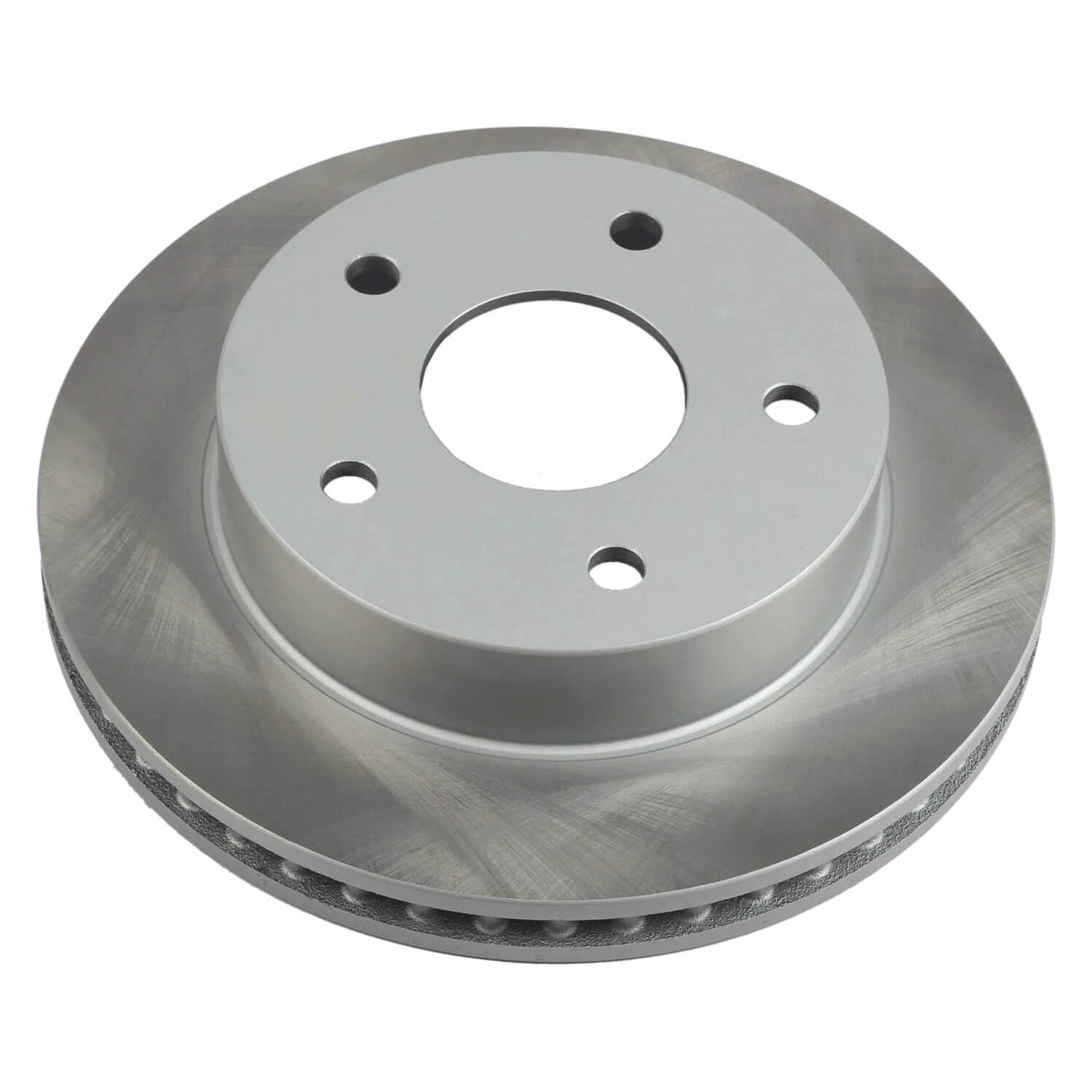 Power Stop AR8748SCR - Front Semi Coated Brake Rotor vehicle fitment brake part