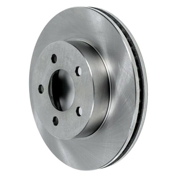 Power Stop AR8749 - Autospecialty OE Vented 1-Piece Plain Front Brake Rotor vehicle fitment brake part