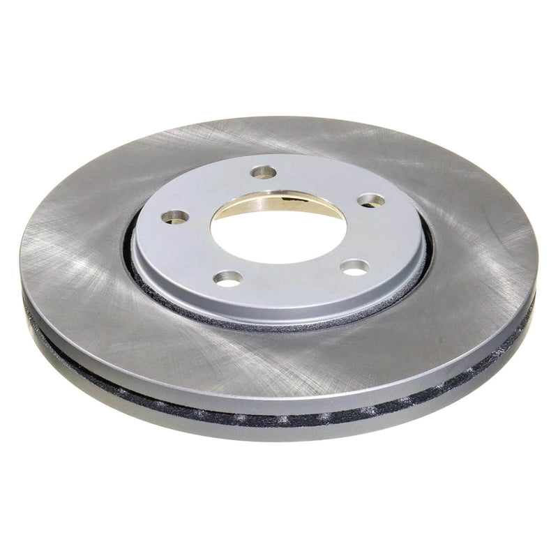 Power Stop AR8751SCR - Vented 1-Piece Plain Front Semi Coated Brake Rotors vehicle fitment brake part