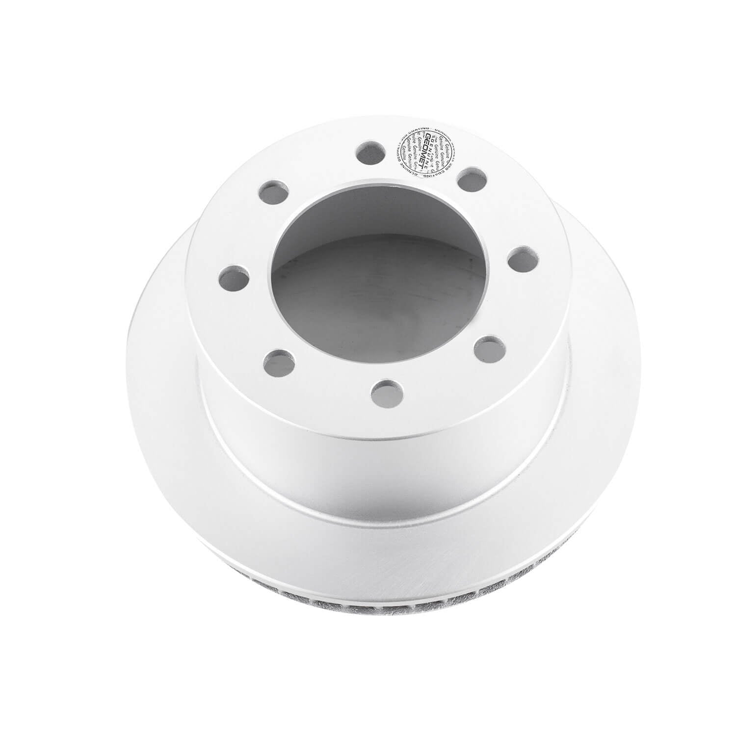 Power Stop AR8753EVC Evolution Geomet Coated 1-Piece Plain Rear Brake Rotors for 2001-2002 Dodge Ram 2500 Base Rear Wheel Drive product image