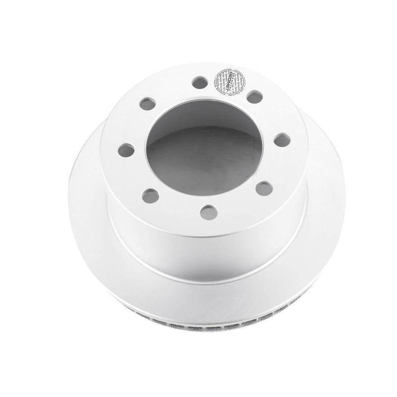 Power Stop AR8753EVC Evolution Geomet Coated 1-Piece Plain Rear Brake Rotors for 2001-2002 Dodge Ram 2500 Base Rear Wheel Drive product image