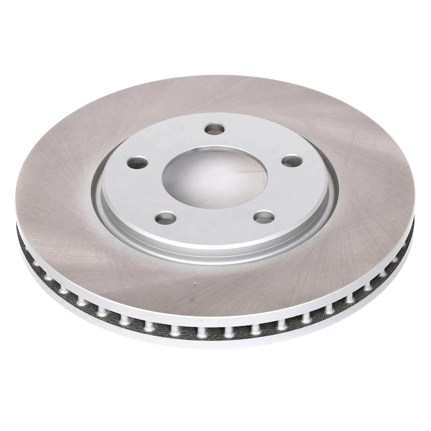 Power Stop AR8754SCR - Front Semi Coated Brake Rotor vehicle fitment brake part