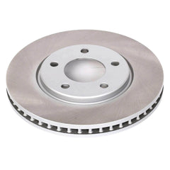 Power Stop AR8754SCR - Front Semi Coated Brake Rotor vehicle fitment brake part