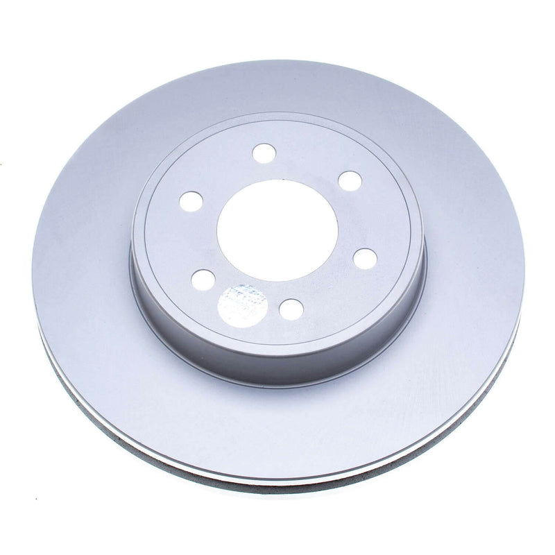 Power Stop AR8755EVC Evolution Geomet Coated 1-Piece Plain Front Brake Rotors for 2003 Dodge Durango R/t, SLT, SLT Plus, Sport, Sxt product image