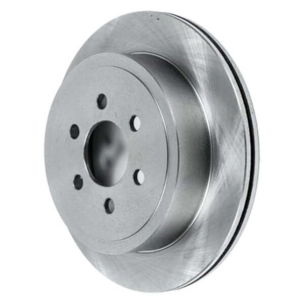 Power Stop AR8756 - Autospecialty OE Vented 1-Piece Plain Rear Brake Rotor vehicle fitment brake part