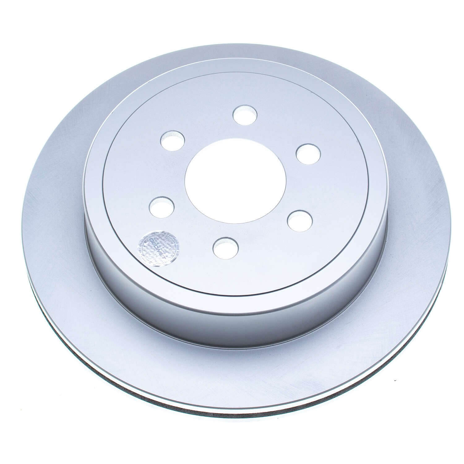 Power Stop AR8756EVC Evolution Geomet Coated 1-Piece Plain Rear Brake Rotors for 2003 Dodge Durango R/t, SLT, SLT Plus, Sport, Sxt product image