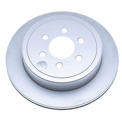Power Stop AR8756EVC Evolution Geomet Coated 1-Piece Plain Rear Brake Rotors for 2003 Dodge Durango R/t, SLT, SLT Plus, Sport, Sxt product image