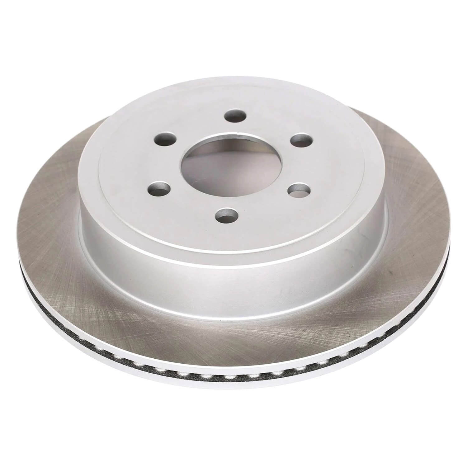 Power Stop AR8756SCR - Rear Semi Coated Brake Rotor vehicle fitment brake part