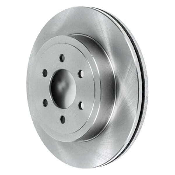 Power Stop AR8760 - Autospecialty OE Vented 1-Piece Plain Front Brake Rotor vehicle fitment brake part