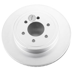 Power Stop AR8760EVC Evolution Geomet Coated 1-Piece Plain Front Brake Rotors for 2003 Dodge Dakota Base, R/t, SLT, Sport product image