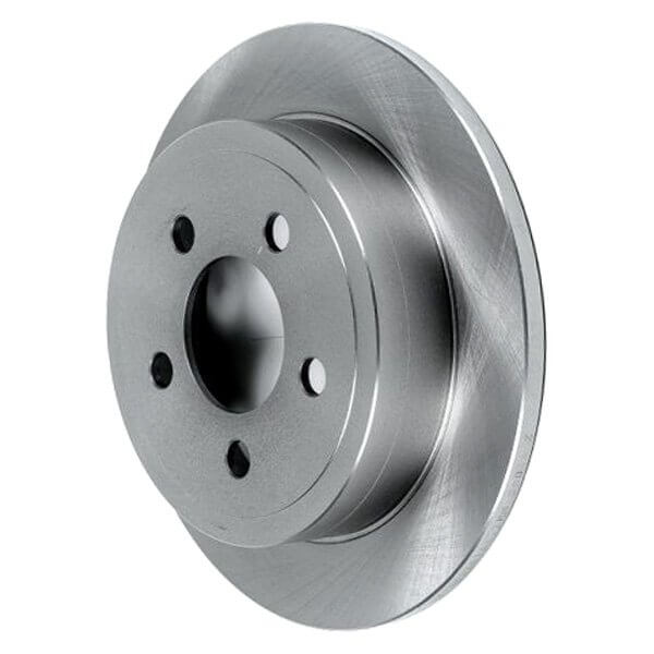 Power Stop AR8768 - Autospecialty OE Solid 1-Piece Plain Rear Brake Rotor vehicle fitment brake part