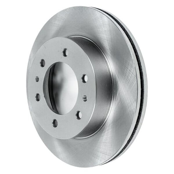Power Stop AR8769 - Autospecialty OE Vented 1-Piece Plain Front Brake Rotor vehicle fitment brake part