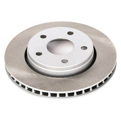 Power Stop AR8780SCR - Front Semi Coated Brake Rotor vehicle fitment brake part