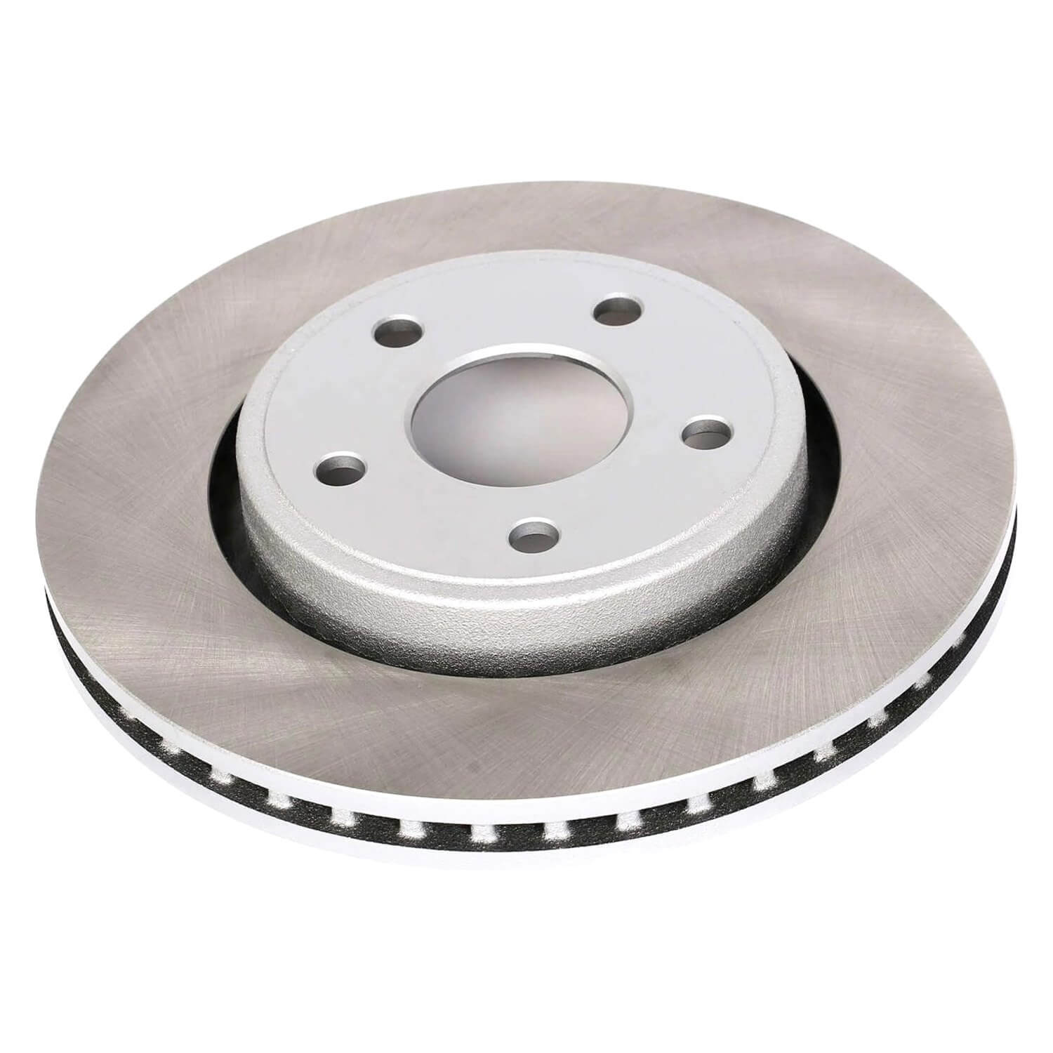 Power Stop AR8792SCR - Front Semi Coated Brake Rotor vehicle fitment brake part