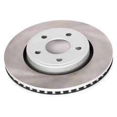 Power Stop AR8792SCR - Front Semi Coated Brake Rotor vehicle fitment brake part