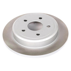 Power Stop AR8793SCR - Rear Semi Coated Brake Rotor vehicle fitment brake part