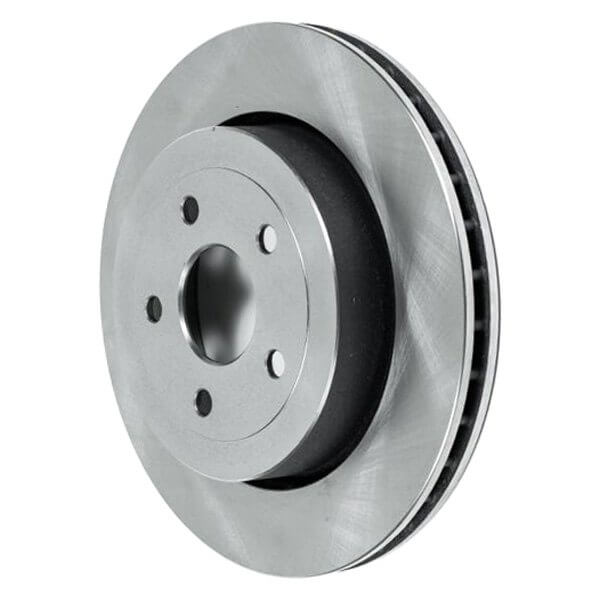 Power Stop AR8795 - Autospecialty OE Vented 1-Piece Plain Rear Brake Rotor vehicle fitment brake part