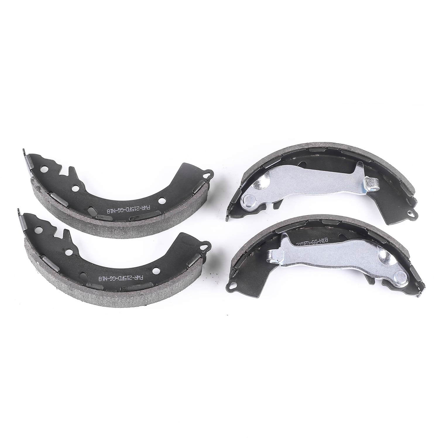 Power Stop B1021L - Autospecialty Rear Drum Brake Shoes vehicle fitment brake part