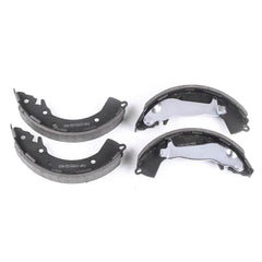 Power Stop B1021L - Autospecialty Rear Drum Brake Shoes vehicle fitment brake part