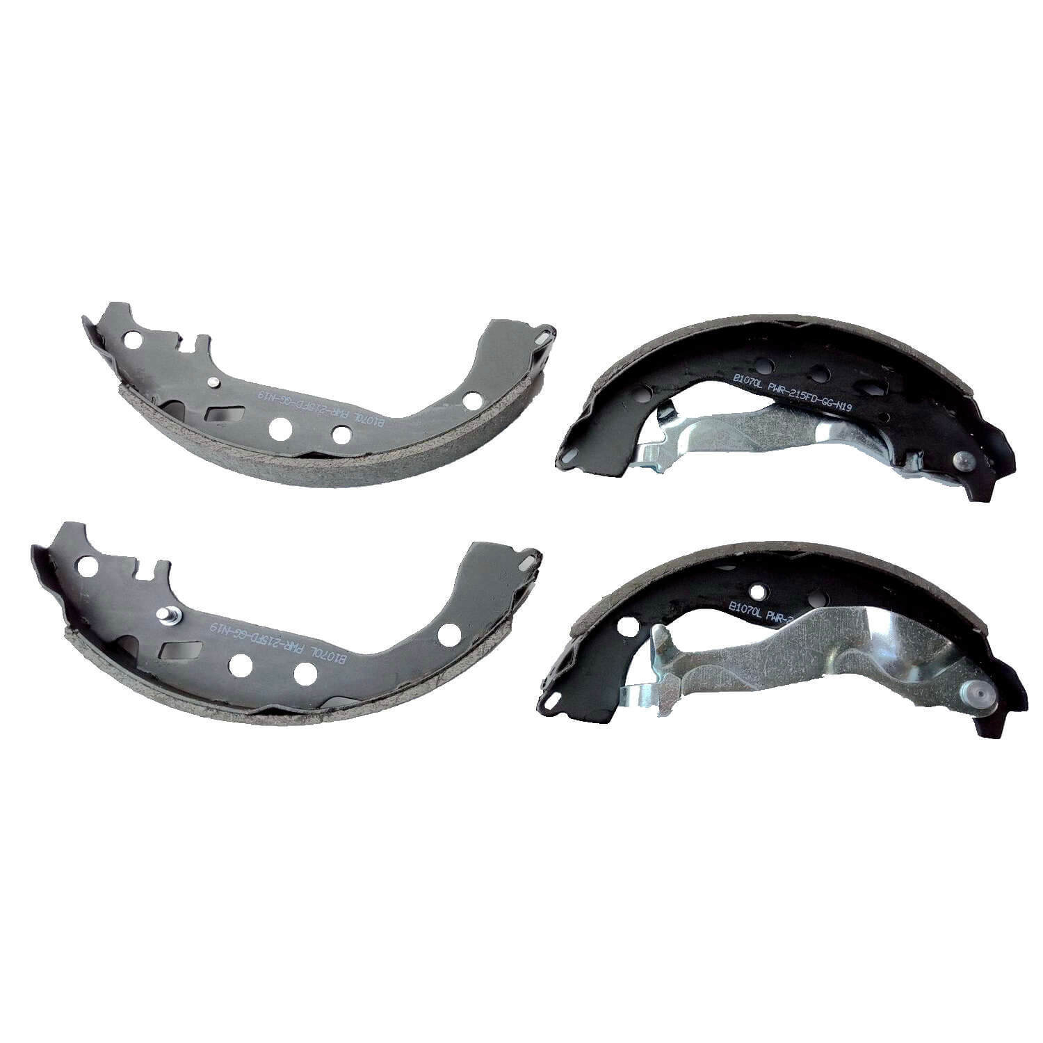 Power Stop B1070L - Autospecialty Rear Drum Brake Shoes vehicle fitment brake part