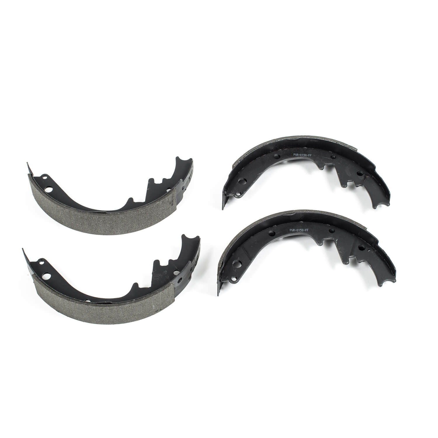 Power Stop B228 - Autospecialty Front Drum Brake Shoes vehicle fitment brake part
