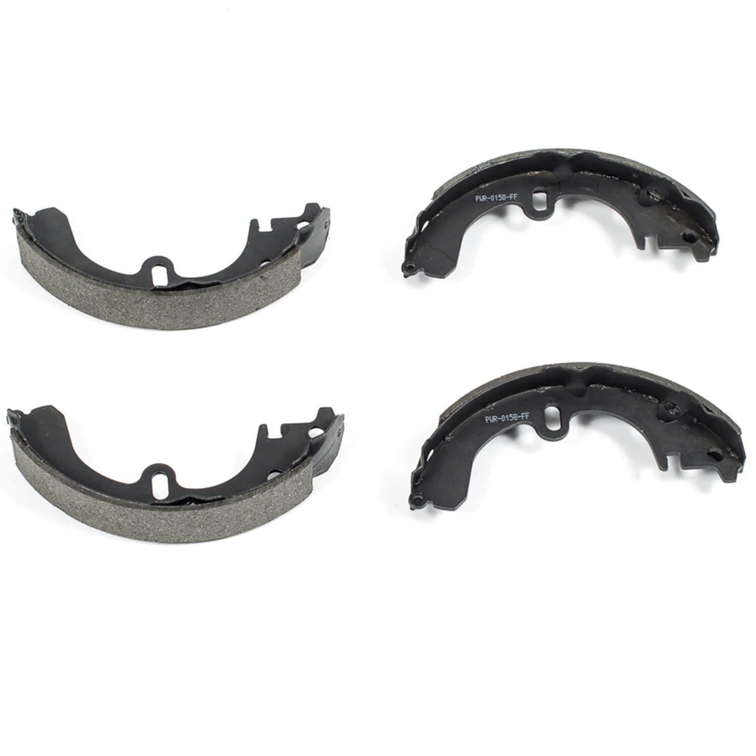 Power Stop B551 - Autospecialty Rear Drum Brake Shoes vehicle fitment brake part