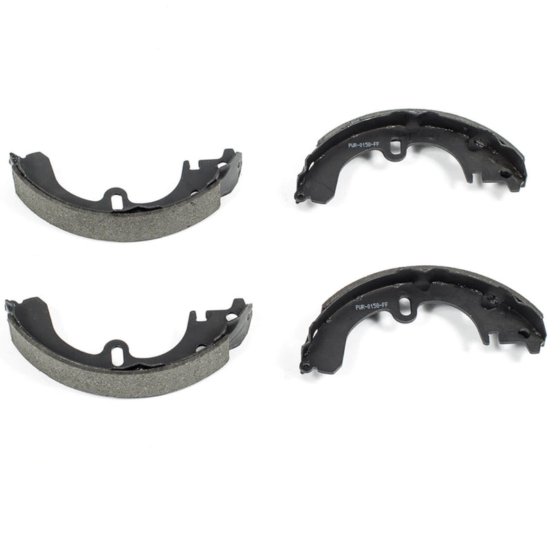 Power Stop B551 - Autospecialty Rear Drum Brake Shoes vehicle fitment brake part