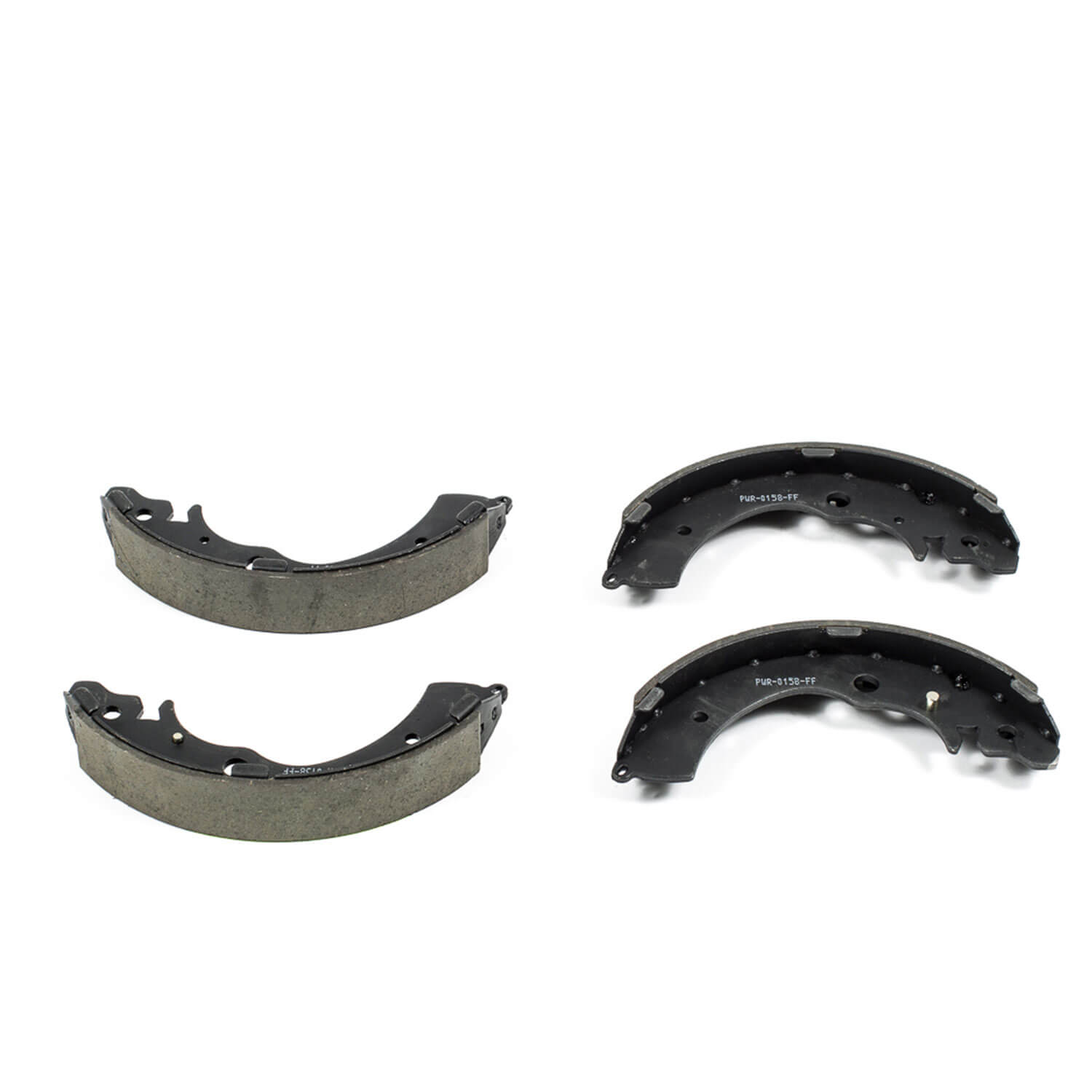Power Stop B627 - Autospecialty Rear Drum Brake Shoes vehicle fitment brake part