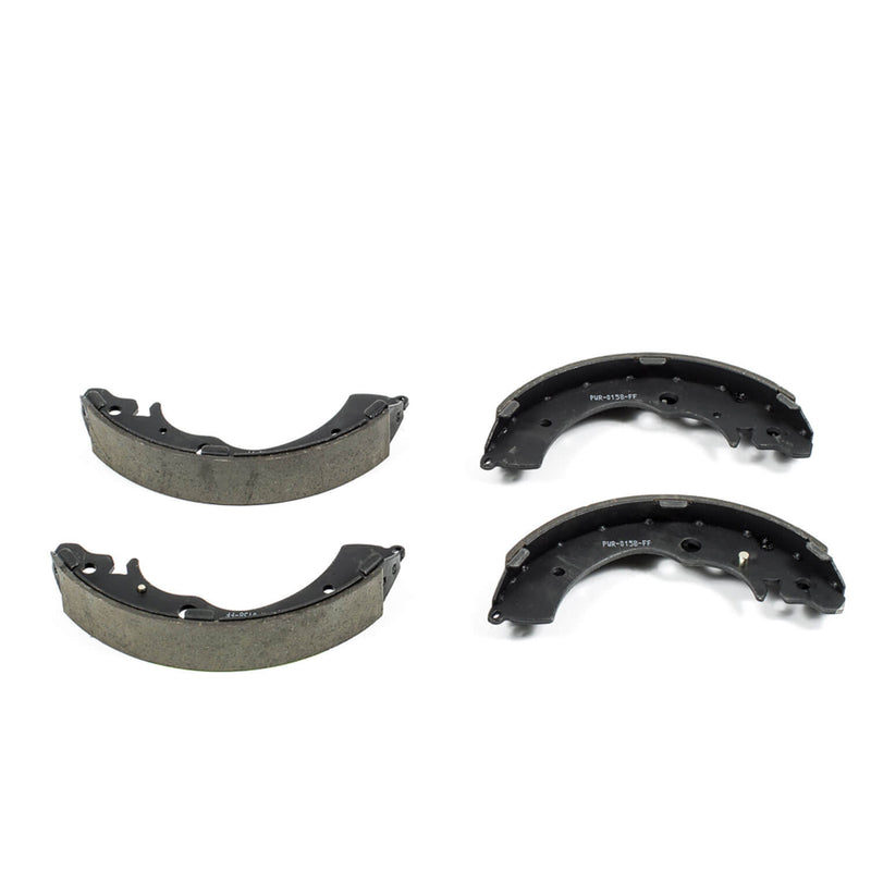 Power Stop B627 - Autospecialty Rear Drum Brake Shoes vehicle fitment brake part