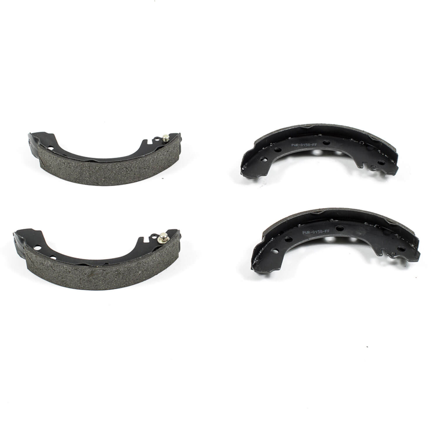 Power Stop B637 - Autospecialty Rear Drum Brake Shoes vehicle fitment brake part