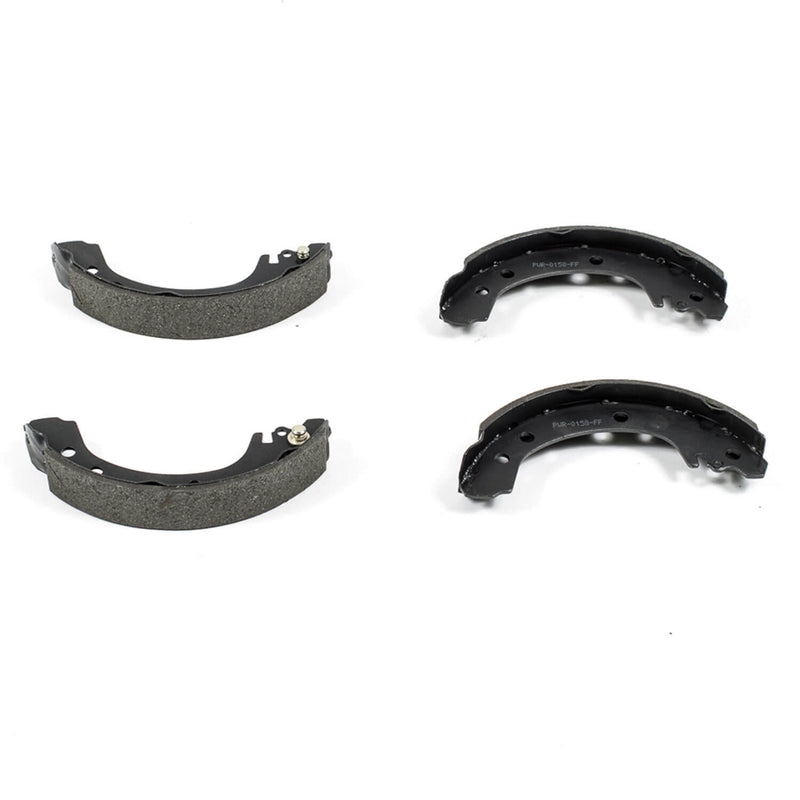 Power Stop B637 - Autospecialty Rear Drum Brake Shoes vehicle fitment brake part