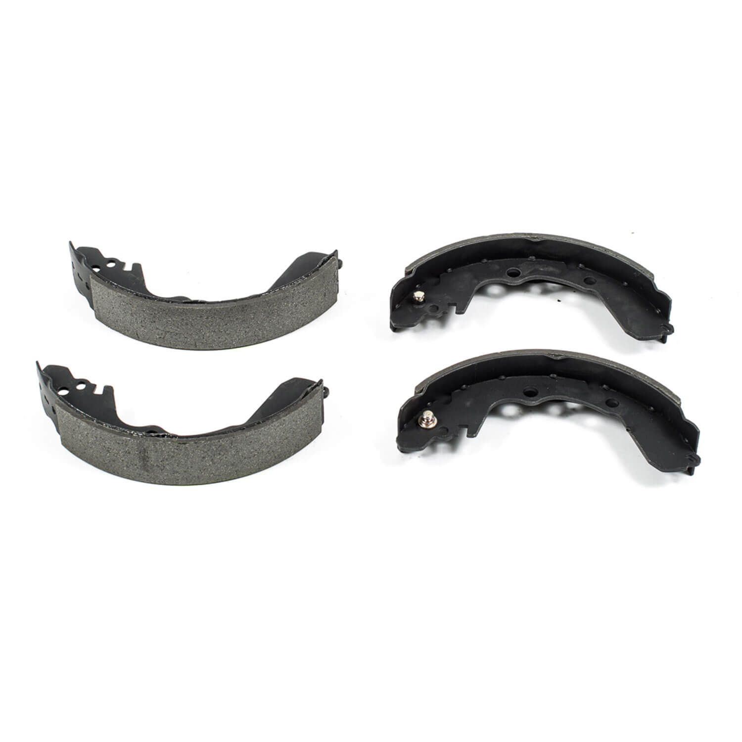 Power Stop B658 - Autospecialty Rear Drum Brake Shoes vehicle fitment brake part