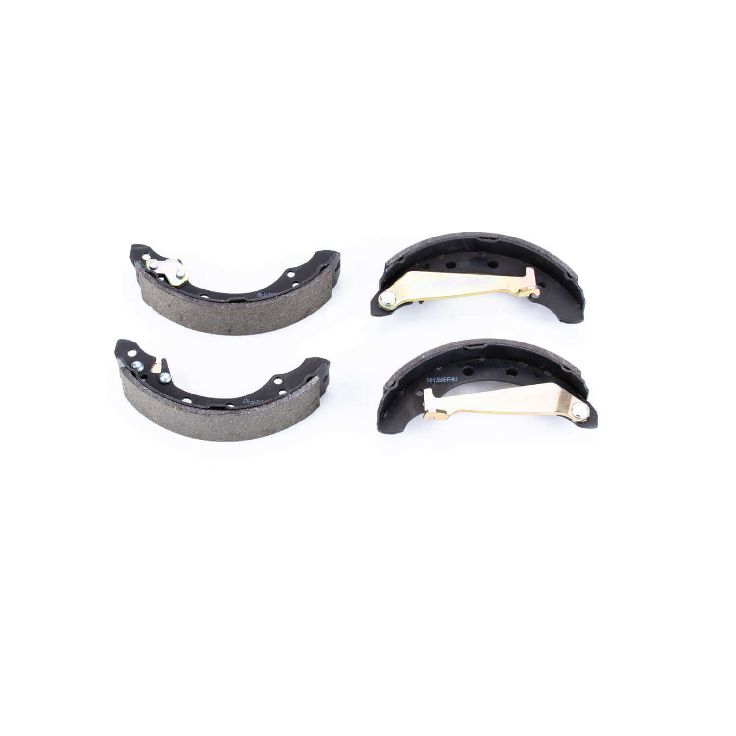 Power Stop B662L - Autospecialty Rear Drum Brake Shoes vehicle fitment brake part