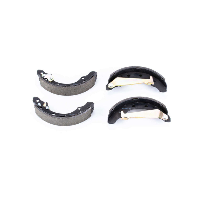 Power Stop B662L - Autospecialty Rear Drum Brake Shoes vehicle fitment brake part