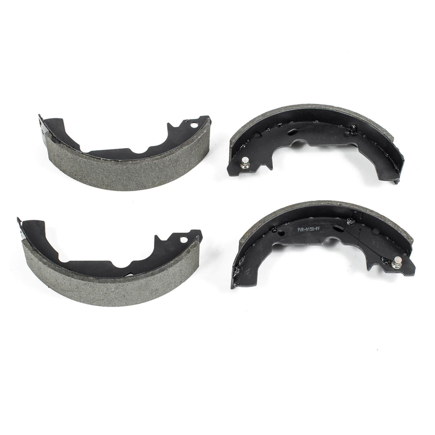 Power Stop B665 - Autospecialty Rear Drum Brake Shoes vehicle fitment brake part